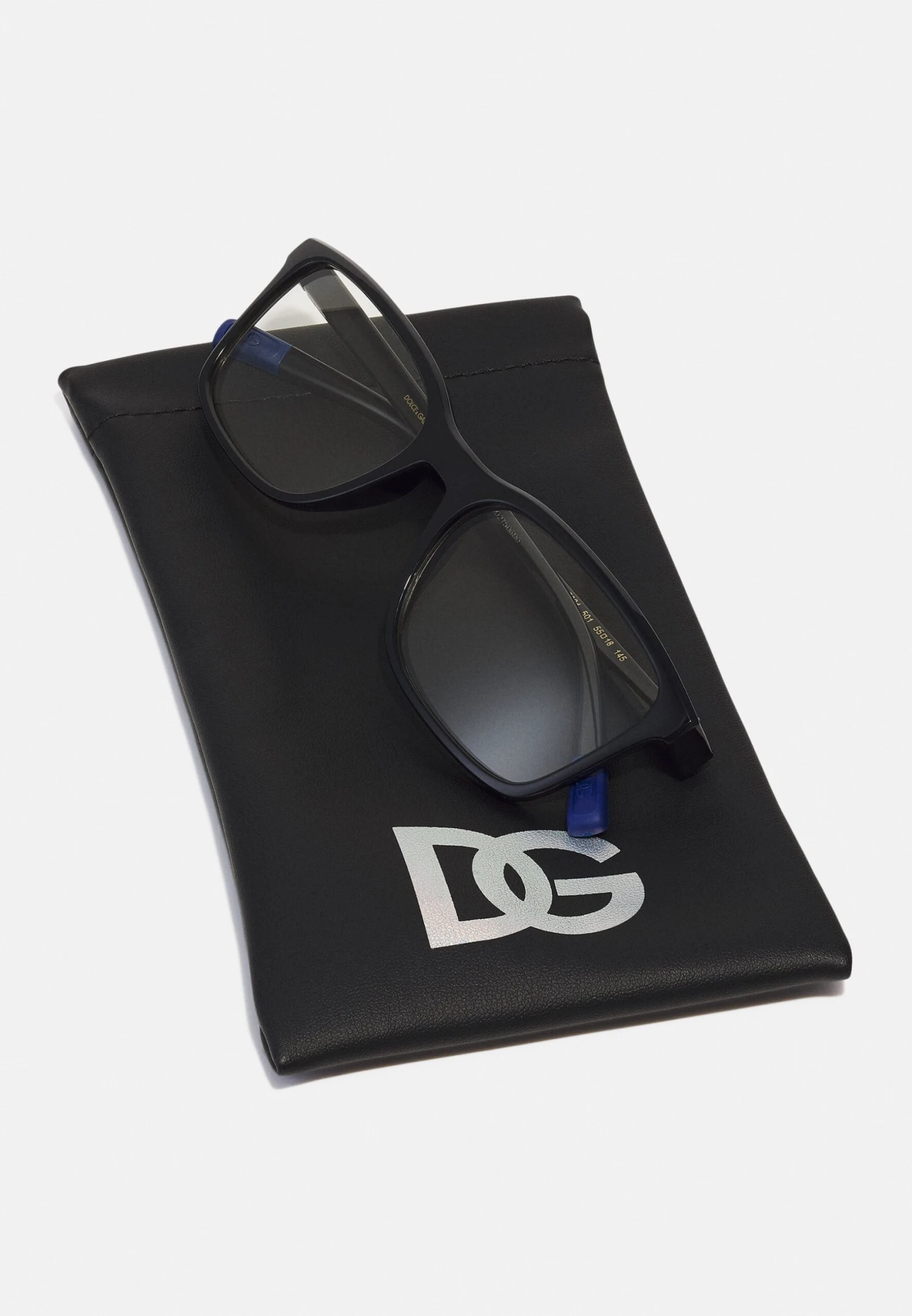 Dolce & Gabbana Unisex - Brillen Met Blauwlichtfilter - Black 4 Dolce & Gabbana Unisex - Brillen Met Blauwlichtfilter - Black - Afbeelding 4