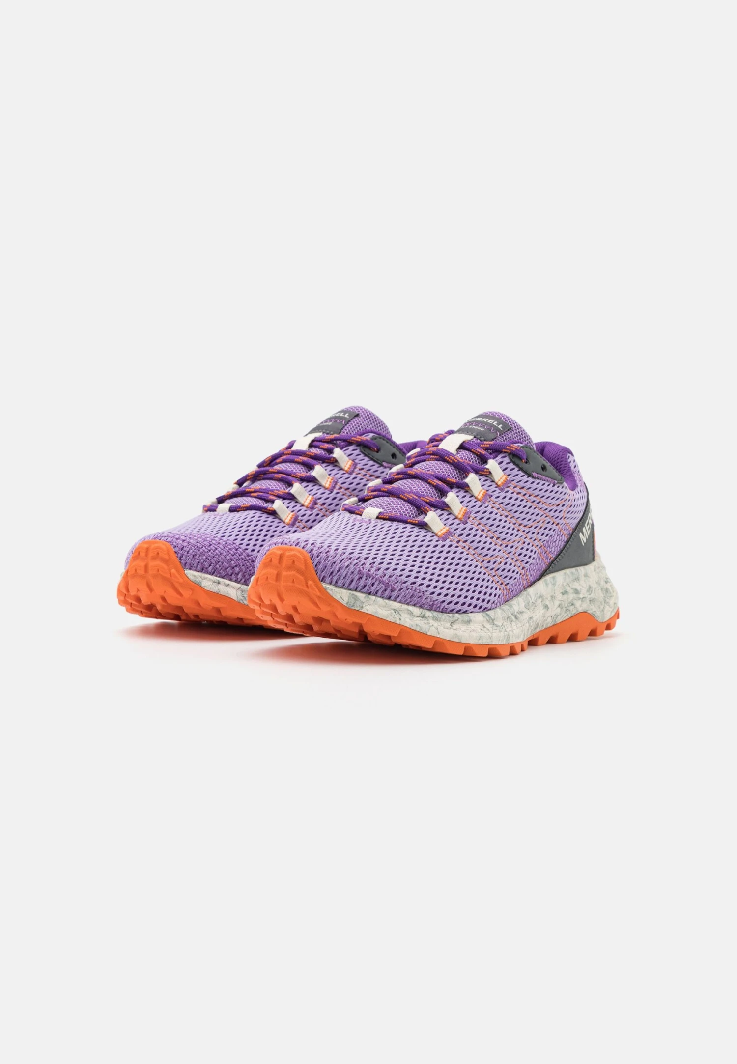 Merrell Fly Strike - Trail Hardloopschoenen - Lilac/Orange/Grey 2 Merrell Fly Strike - Trail Hardloopschoenen - Lilac/Orange/Grey - Afbeelding 2