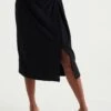 WE FASHION A-Lijn Rok - Black
