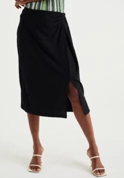 WE FASHION A-Lijn Rok - Black