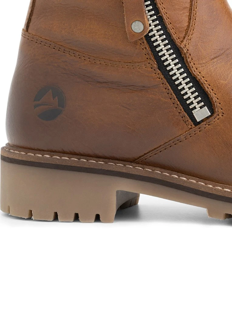 Snowboots- Cognac 8 Snowboots- Cognac - Afbeelding 8