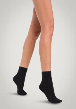 Wolford Cashmere Silk - Sokken - Black -Kleding Discount Winkel 5839567843ac4fe8abd628222ffbc6c8