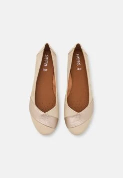 Geox Charlene - Ballerina'S - Beige/Light Gold -Kleding Discount Winkel 585cef3f990d48e8ab7824e81ffe769a