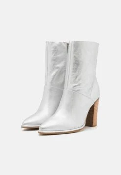 Bronx Next Americana - Enkellaarsjes Met Hoge Hak - Silver -Kleding Discount Winkel 586f7c8dda2c468e9a529b7787a1bd91