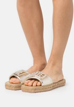 LOVE MOSCHINO Muiltjes - Platino