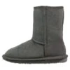 EMU Australia Stinger Lo - Snowboots- Charcoal (Grau)