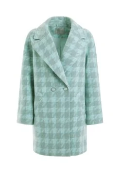 Guess Ginny - Halflange Jas - Himmelblau -Kleding Discount Winkel 5910f923cf2043ffa4b191b4078c0550