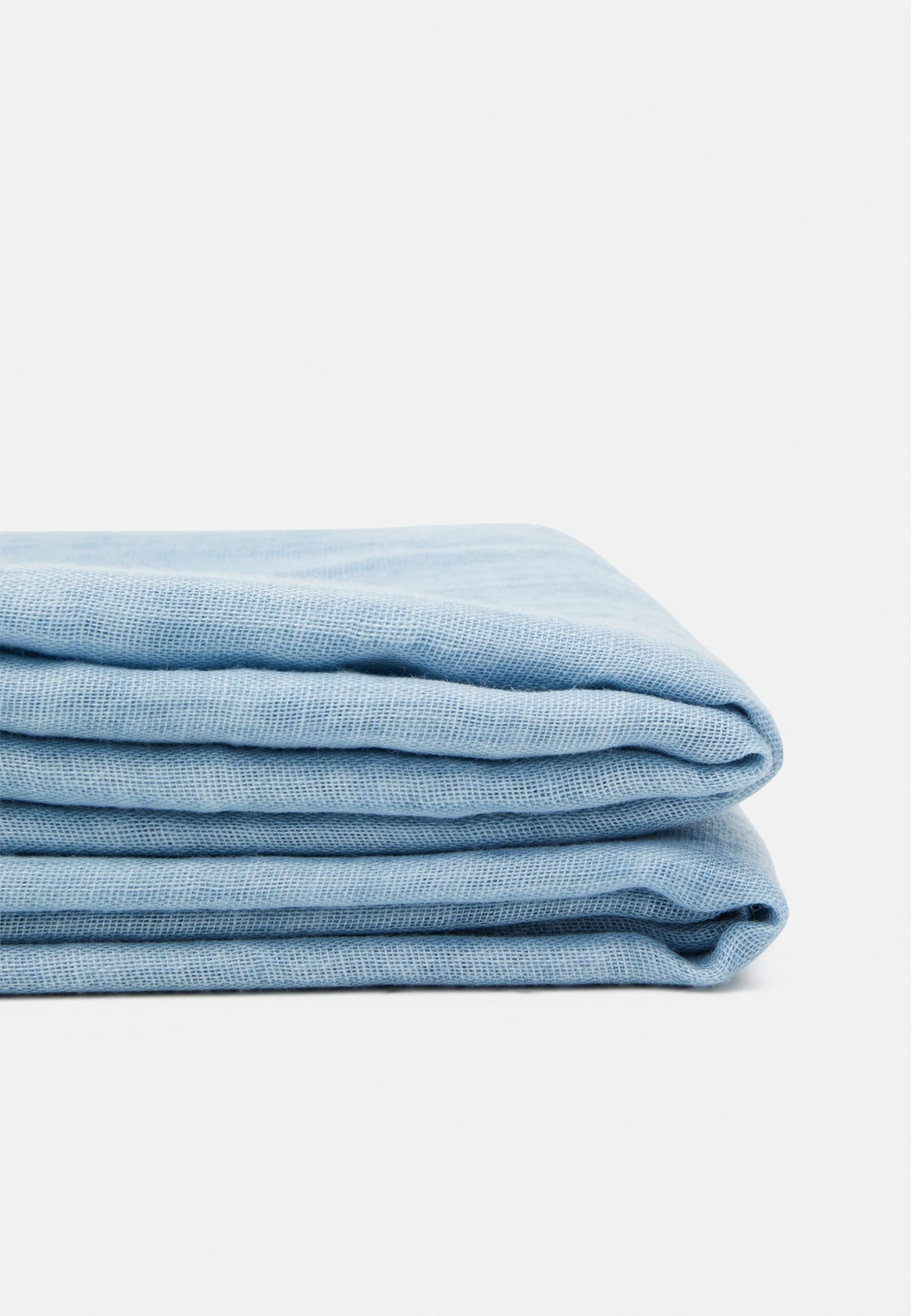 DRYKORN Riker Unisex - Sjaal - Blue 3 DRYKORN Riker Unisex - Sjaal - Blue - Afbeelding 3