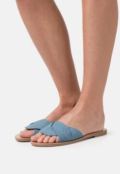 Even&Odd Muiltjes - Blue Denim