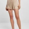 URBAN CLASSICS Resort- Shorts - Softtaupe