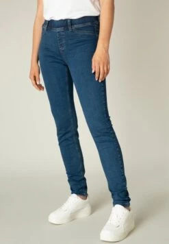 Slim Fit Jeans - Mid Blue