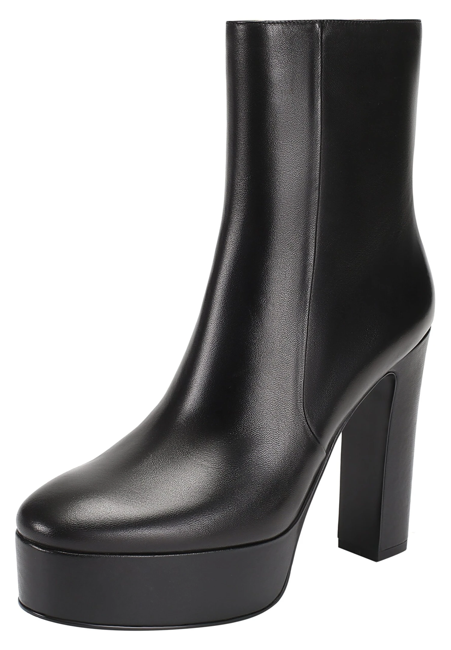 Halb - Korte Laarzen - Black 2 Halb - Korte Laarzen - Black - Afbeelding 2