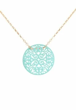 Gemshine Yoga Mandala Kreis - Ketting - Rose Gold Coloured 9 Gemshine Yoga Mandala Kreis - Ketting - Rose Gold Coloured -Kleding Discount Winkel 5ac519d205474c0a93ac01224968d53a