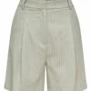 Selected Femme Elegante - Shorts - Beige