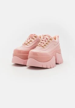 KOI FOOTWEAR Melanie Martinez Ribbon Cake Platform Shoes - Sneakers Laag - Pink/Purple -Kleding Discount Winkel 5aedb9d82fab41009734245e75f442b6