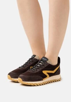 Rag & Bone Retro Runner - Sneakers Laag - Deep Brown