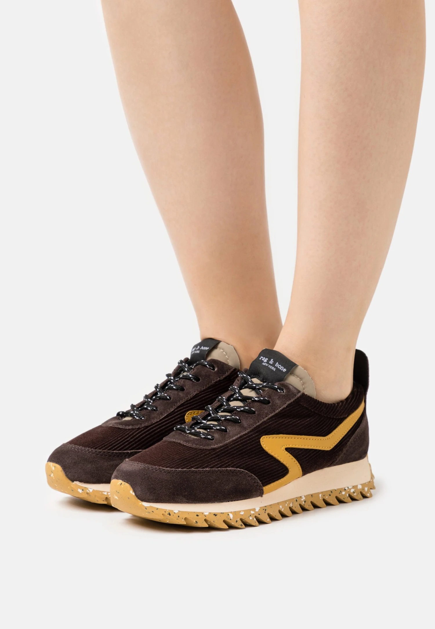 Rag & Bone Retro Runner - Sneakers Laag - Deep Brown 1 Rag & Bone Retro Runner - Sneakers Laag - Deep Brown