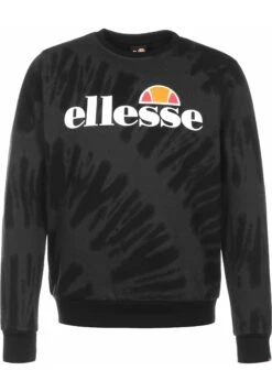 Ellesse Sweater - Black Tie Dye