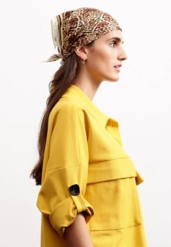 Codello Mini-Carré - Halsdoek - Braun