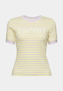 ESPRIT T-Shirt Print - Pastel Yellow 19 ESPRIT T-Shirt Print - Pastel Yellow -Kleding Discount Winkel 5cafae826f7043c6bbac4c83628e5ee9