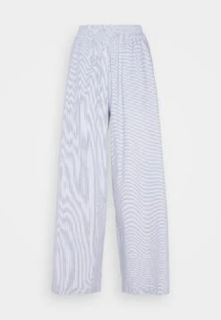 Mads Nørgaard Popla Lola Pants - Broek - Estate Blue/Cloud Dancer -Kleding Discount Winkel 5d246e3fd80c413588492f3c41b082b8