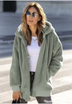 Buffalo Winterjas - Grün -Kleding Discount Winkel 5d75cd0967434d9eaba8e6bb09b34e22