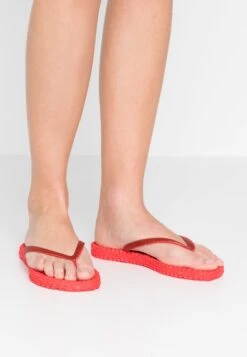 ILSE JACOBSEN Cheerful - Teenslippers - Red