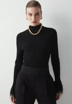 Ipekyol Textures Carrot Fit - Broek - Black -Kleding Discount Winkel 5dd4c028cf974abca27728afd7a55a13