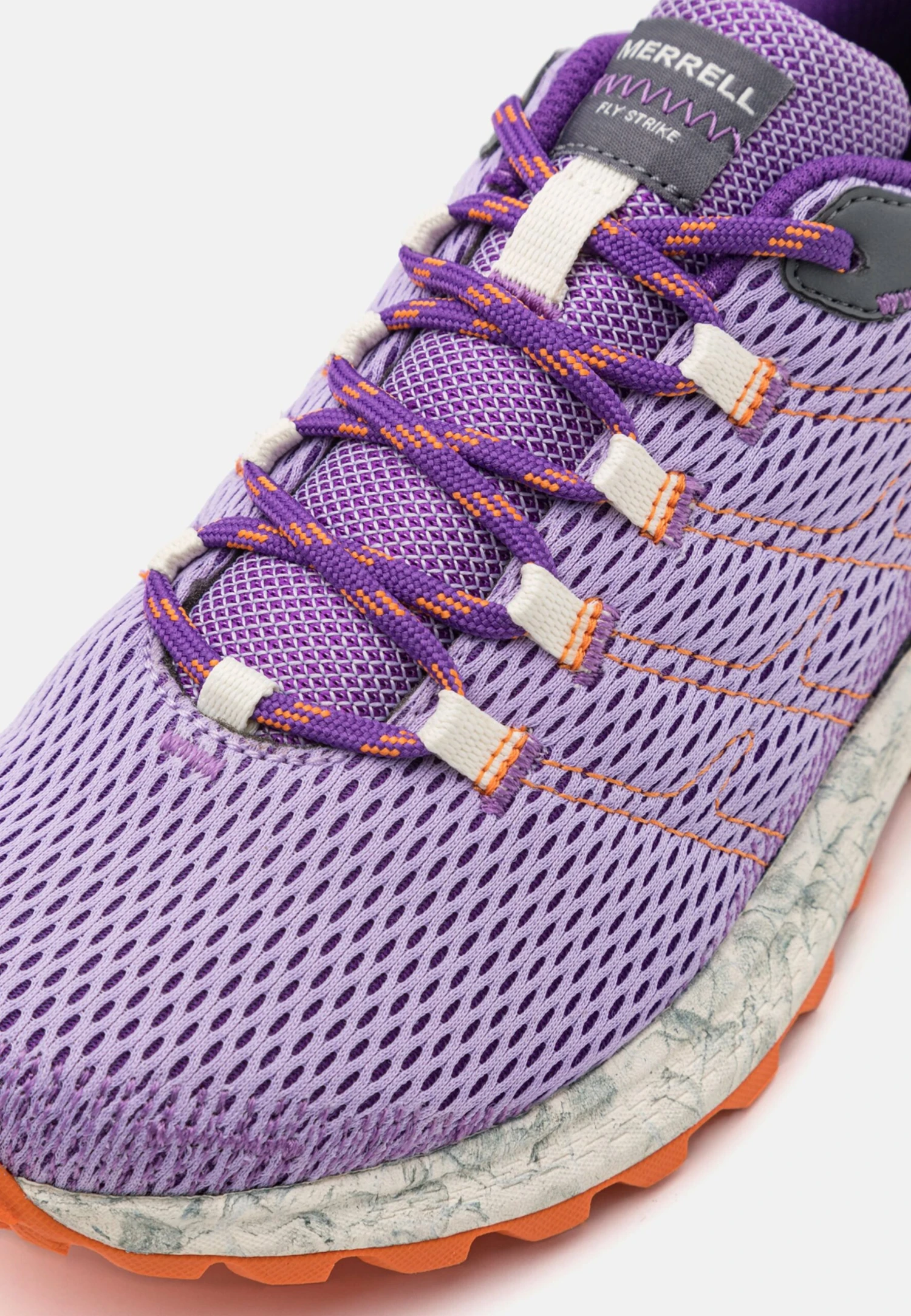Merrell Fly Strike - Trail Hardloopschoenen - Lilac/Orange/Grey 6 Merrell Fly Strike - Trail Hardloopschoenen - Lilac/Orange/Grey - Afbeelding 6
