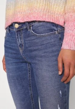 Vero Moda Vmrobyn Skinny Pushup - Jeans Skinny Fit - Medium Blue Denim -Kleding Discount Winkel 5e3cf79f5fd241cdb162b27e21425a5c