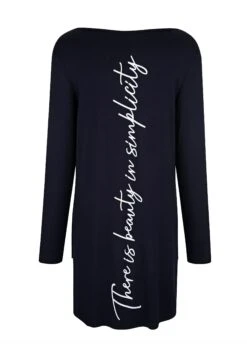 Longsleeve - Marineblau,Weiß -Kleding Discount Winkel 5ec5557a3c3644499ee335b5a78ca404