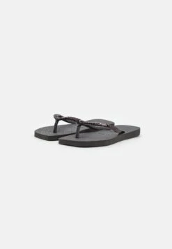 Havaianas Slim Magic - Teensandalen - Black -Kleding Discount Winkel 5f4a7db634c74e348bfe4696944ecf37