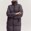 B.young Bomina Coat- Winterjas - Blackened Pearl