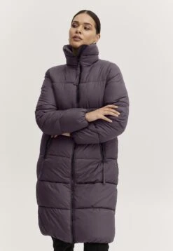 B.young Bomina Coat- Winterjas - Blackened Pearl