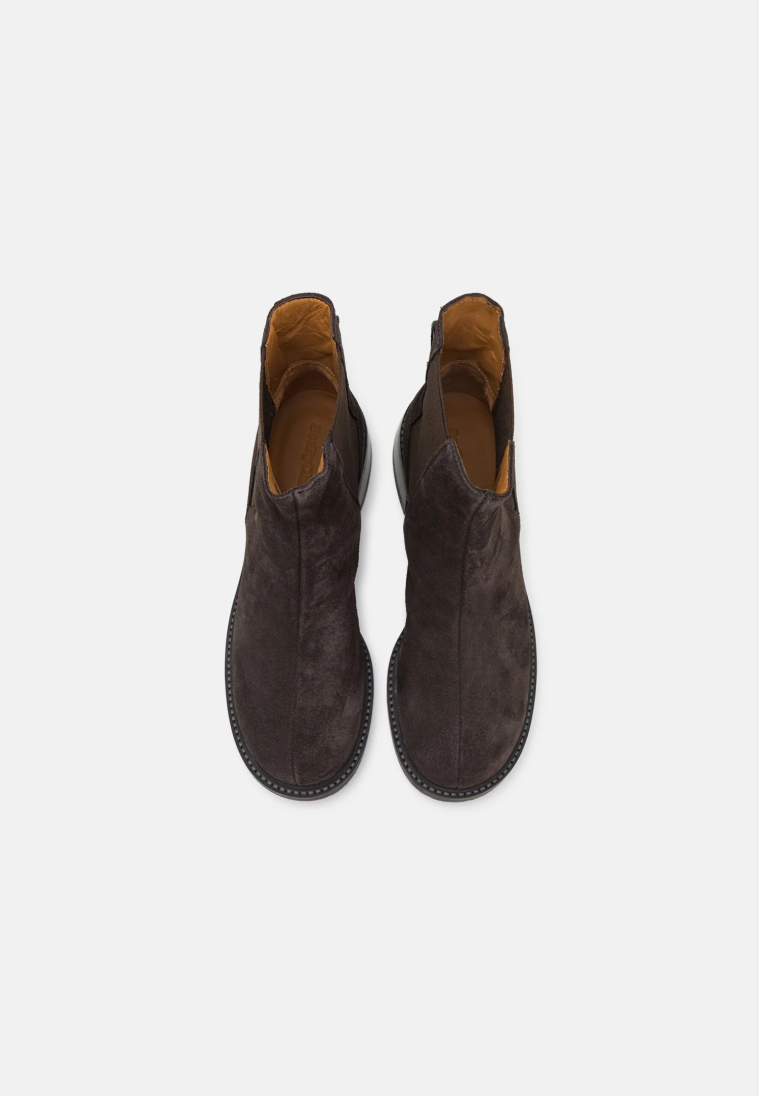 See By Chloé Bonni - Korte Laarzen - Dark Brown 4 See By Chloé Bonni - Korte Laarzen - Dark Brown - Afbeelding 4