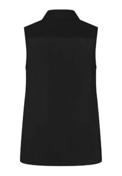 Taifun Sleeveless Shirt - Blouse - Schwarz -Kleding Discount Winkel 5f75760f2c1845b68195f387c211c8bd