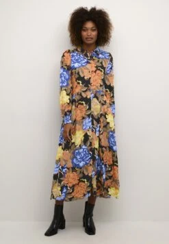 Culture Virna- Blousejurk - Celery W O Foil