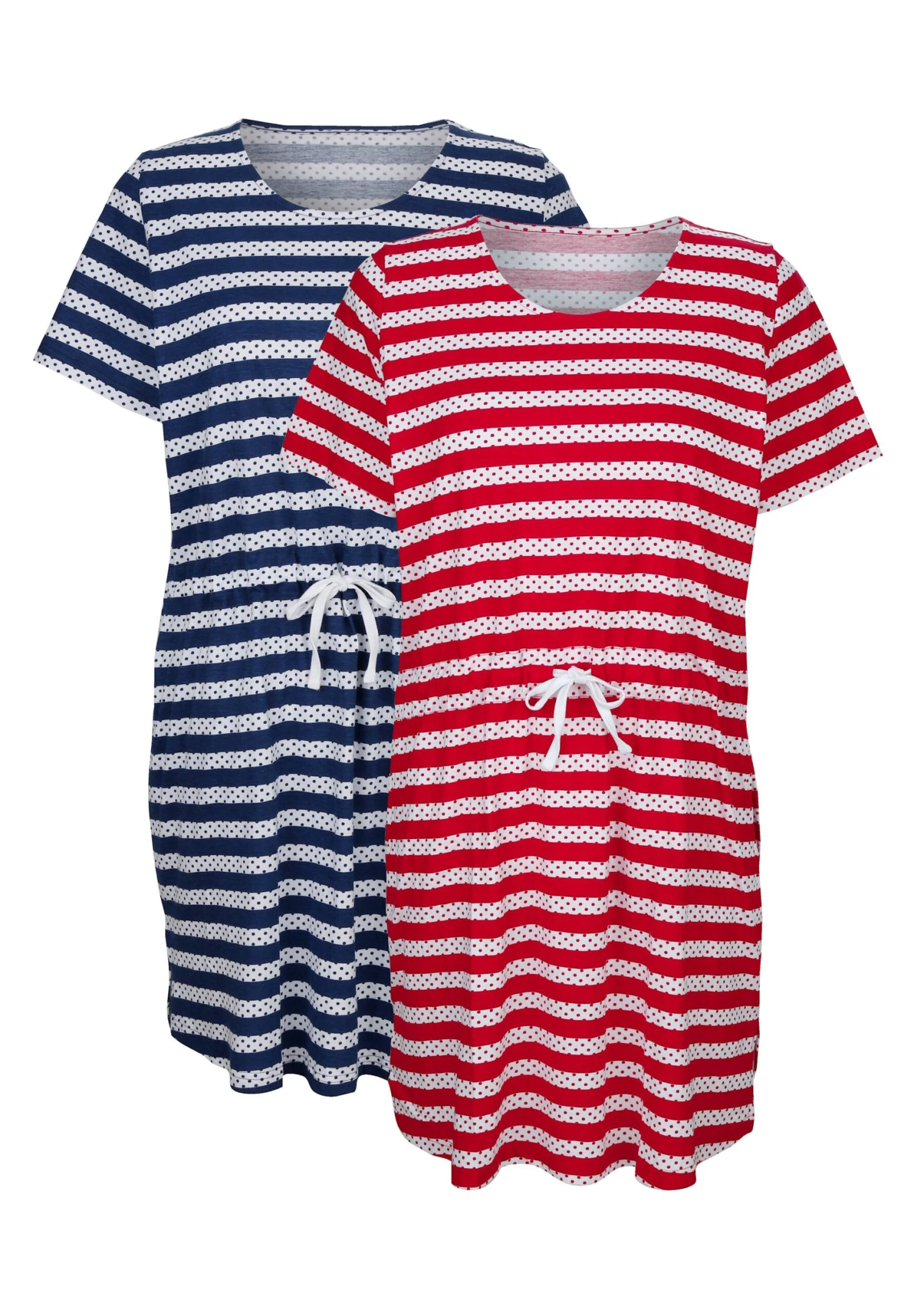 2 Pack - Strandaccessoire - Marineblau Rot Weiß 1 2 Pack - Strandaccessoire - Marineblau Rot Weiß