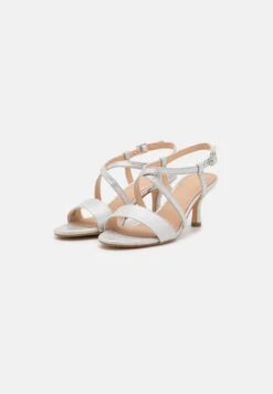 Clarks Amali Buckle - Sandalen Met Hoge Hak - Silver Metallic -Kleding Discount Winkel 5fe36e0240514b1093f2241258a11f0d