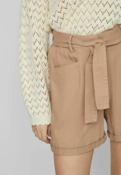 Vila Gürtel - Shorts - Savannah Tan -Kleding Discount Winkel 5fe727205222477a8e058c21aa43ed0e