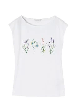 Amanda - T-Shirt Print - White -Kleding Discount Winkel 60aafbae08d846c085d77fafdb8aa65f