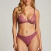 Hunkemöller Bliss - String - Purple