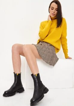 Chelsea - Korte Laarzen - Black -Kleding Discount Winkel 6150efe59d234f169267fd2eac68fdbe