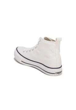 American Inspiration - Sneakers Hoog - White -Kleding Discount Winkel 61706e5834f148f2a86abad985bfc8c7