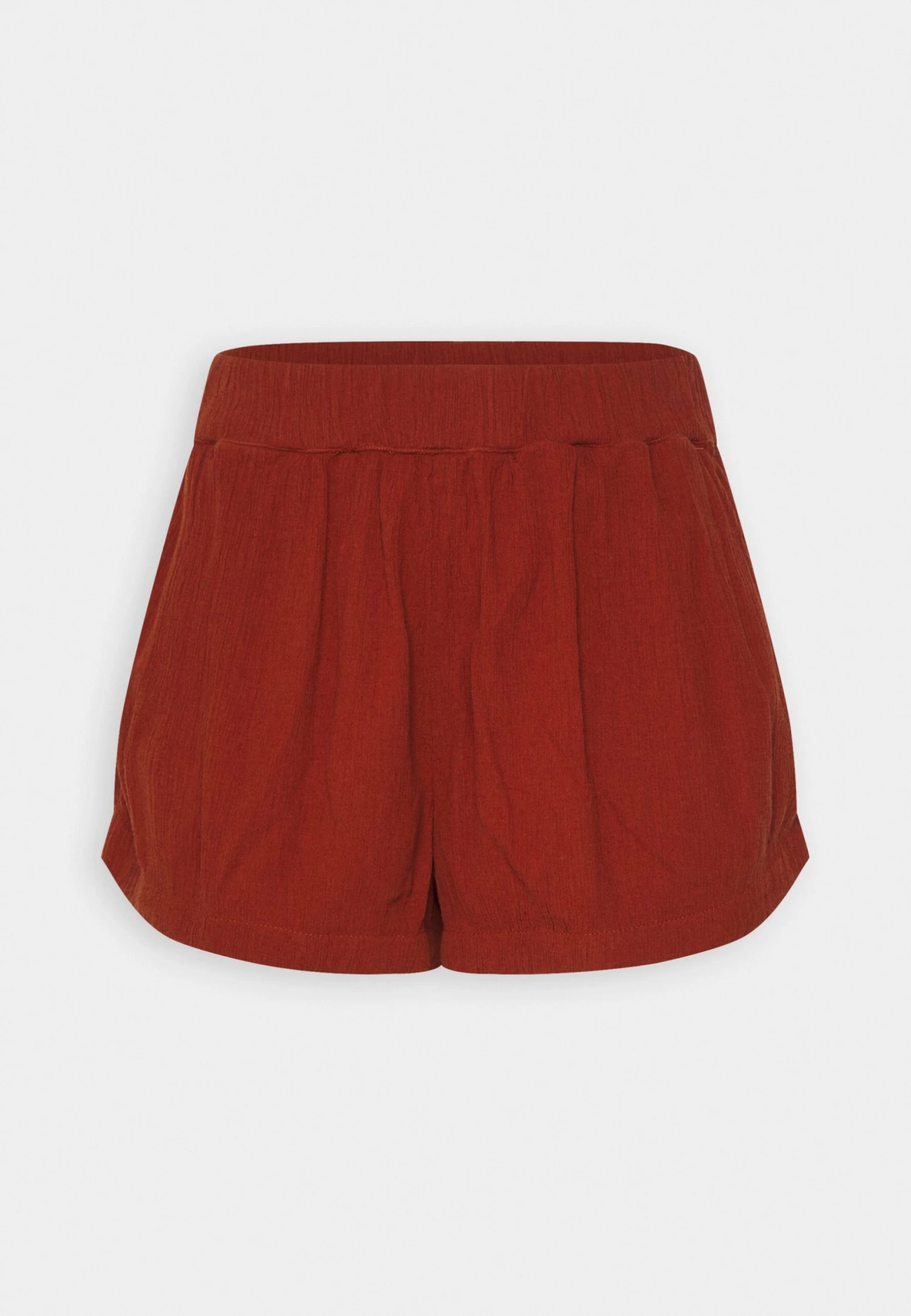 Edc By Esprit Crinkle - Shorts - Terracotta 4 Edc By Esprit Crinkle - Shorts - Terracotta - Afbeelding 4