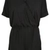 URBAN CLASSICS Ladies Short Modal Jumpsuit - Jumpsuit - Schwarz