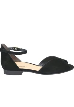 Paul Green Peeptoes - Schwarz