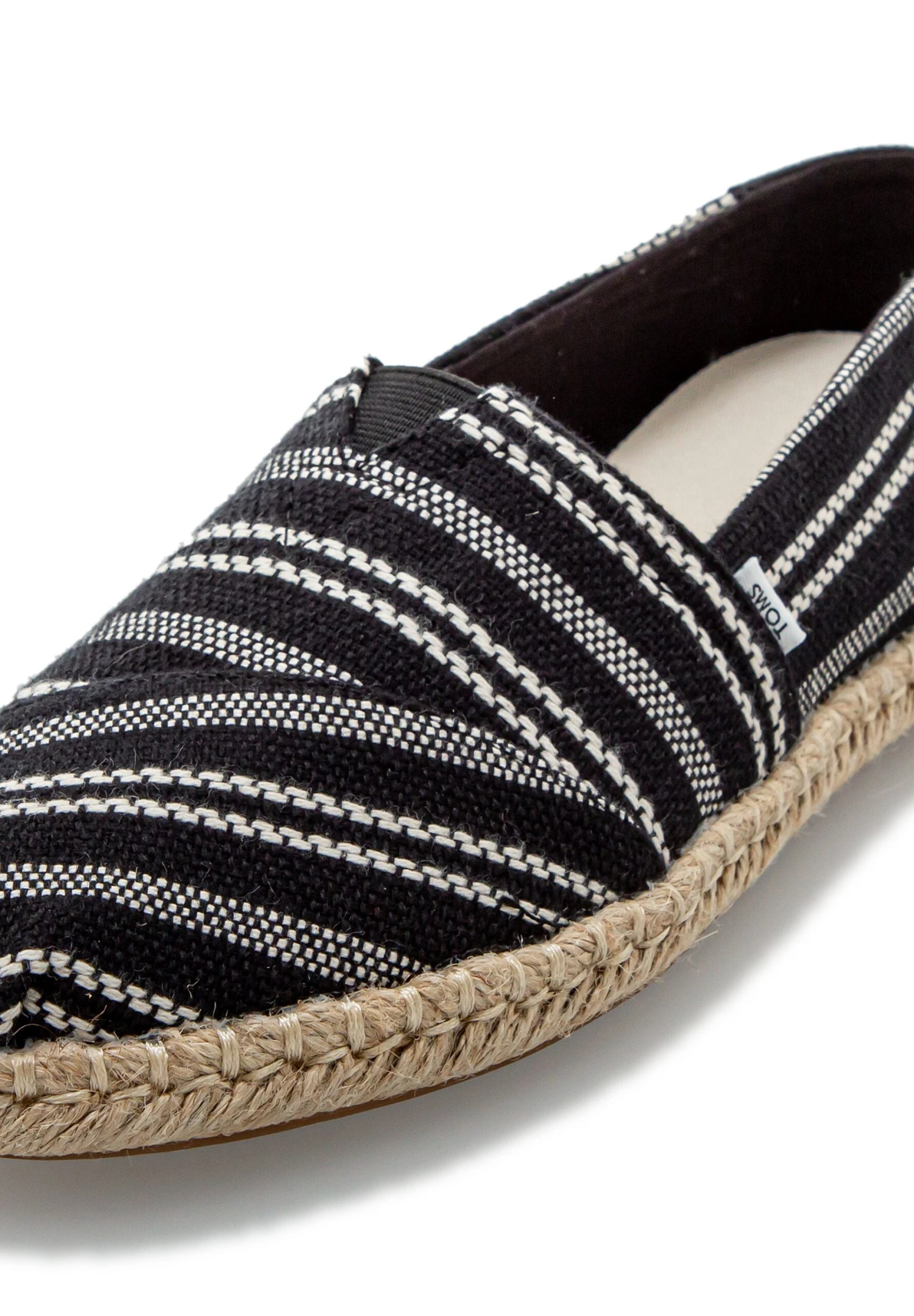 Toms 10017852 Wm Alpargata Rope- Espadrilles - Black 6 Toms 10017852 Wm Alpargata Rope- Espadrilles - Black - Afbeelding 6