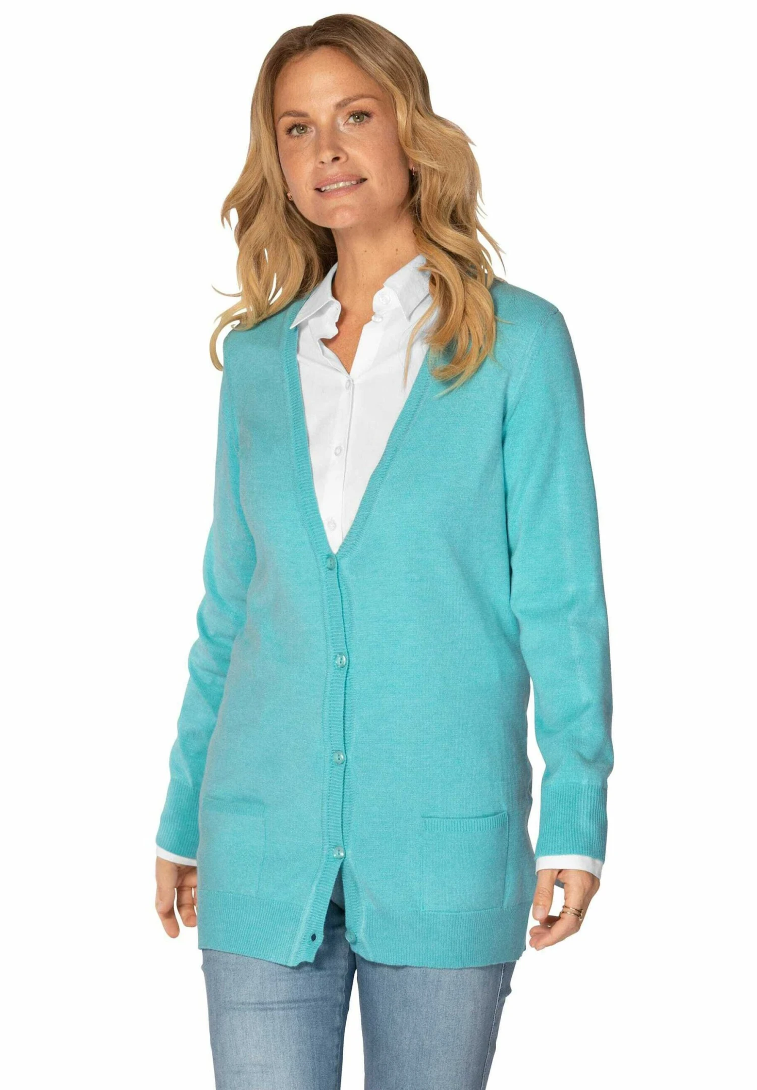 Vest - Türkis 1 Vest - Türkis