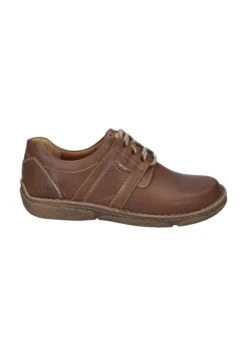 Josef Seibel Neele - Sportieve Veterschoenen - Braun -Kleding Discount Winkel 6252406595eb46d0b8840fd031734bda